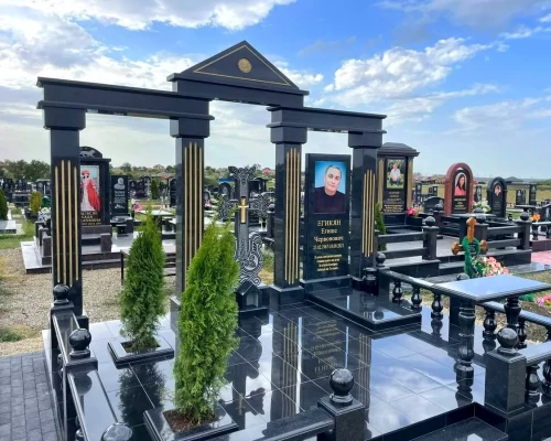 Размеры места на кладбище на одного человека