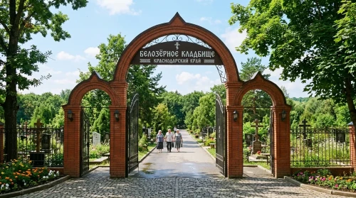 Белозерное кладбище
